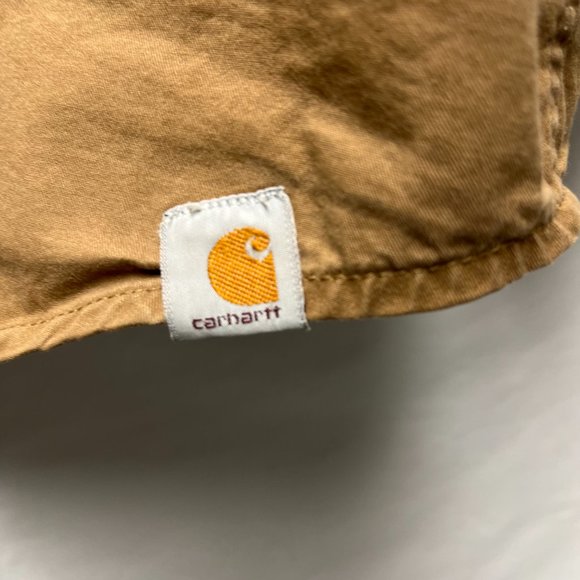 Carhartt Long-Sleeve Button-down Collar Relaxed Fit Work Shirt Men's Size XL - Picture 6 of 13